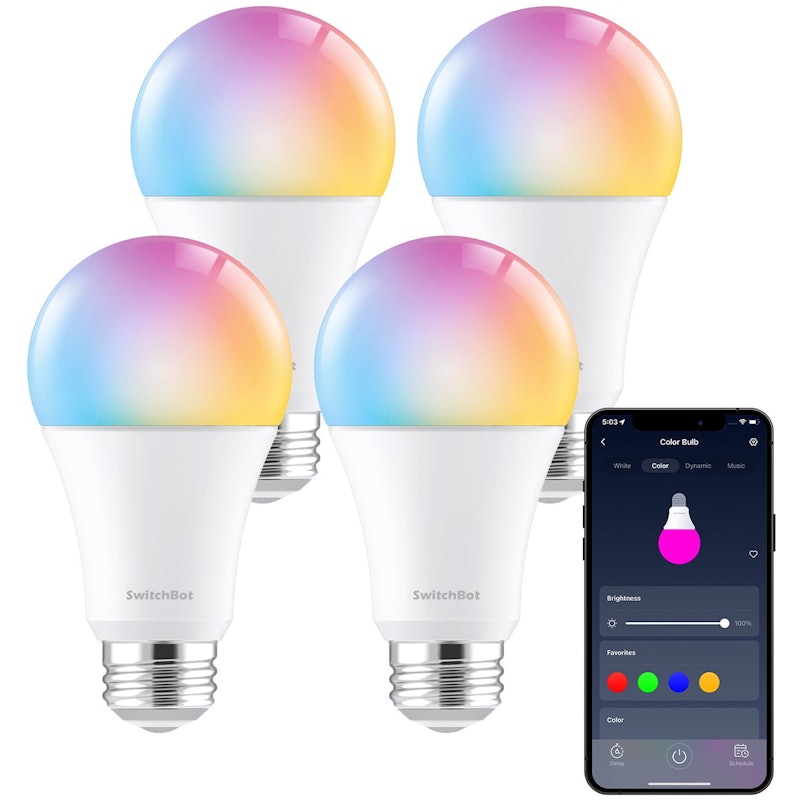 Smart LED Color Bulb 1