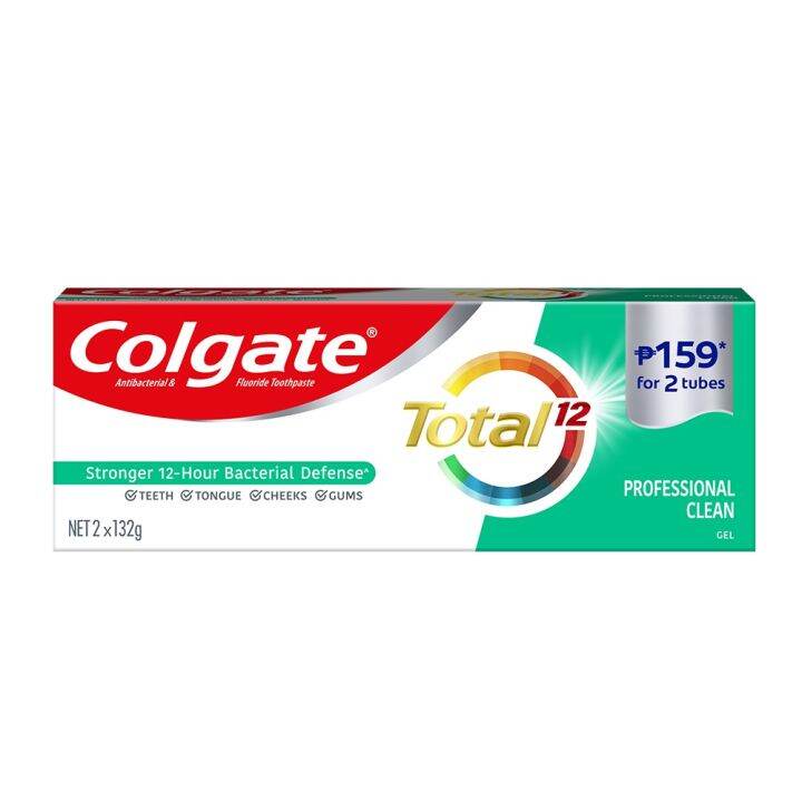 Total Multi-Benefit Antibacterial Toothpaste 2