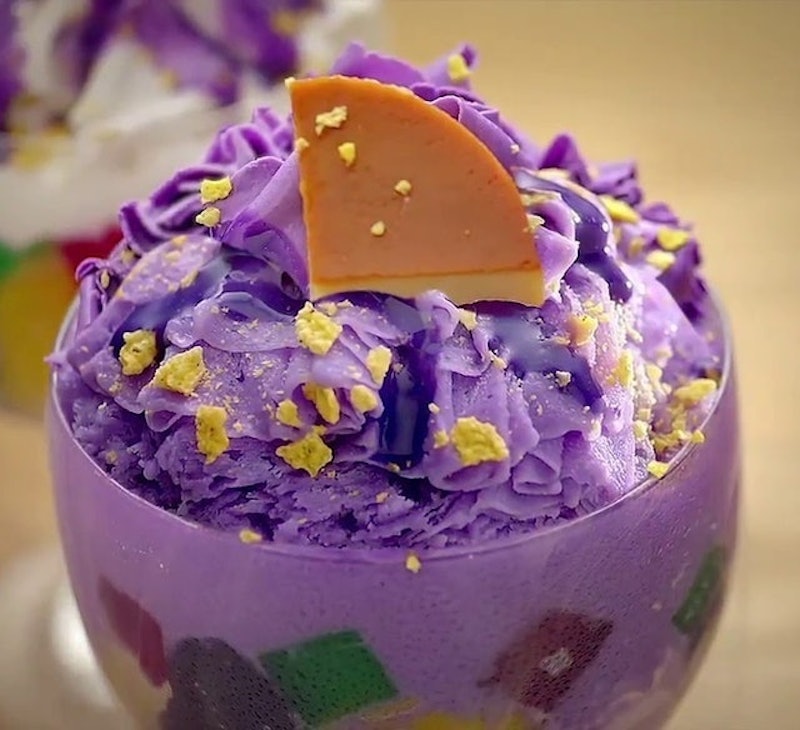 Kuya J Ube Halo-Halo Espesyal 1