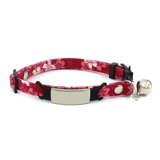 Customized Collar With Safety Buckle 3