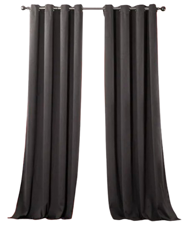 Bogdan Blackout Linen Curtain 1