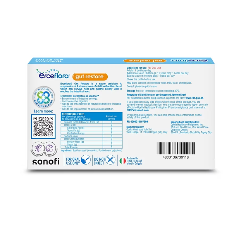 Erceflora Gut Restore 2