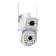 ANBIUX 8MP 4K Dual Lens Outdoor Waterproof Security Camera 1