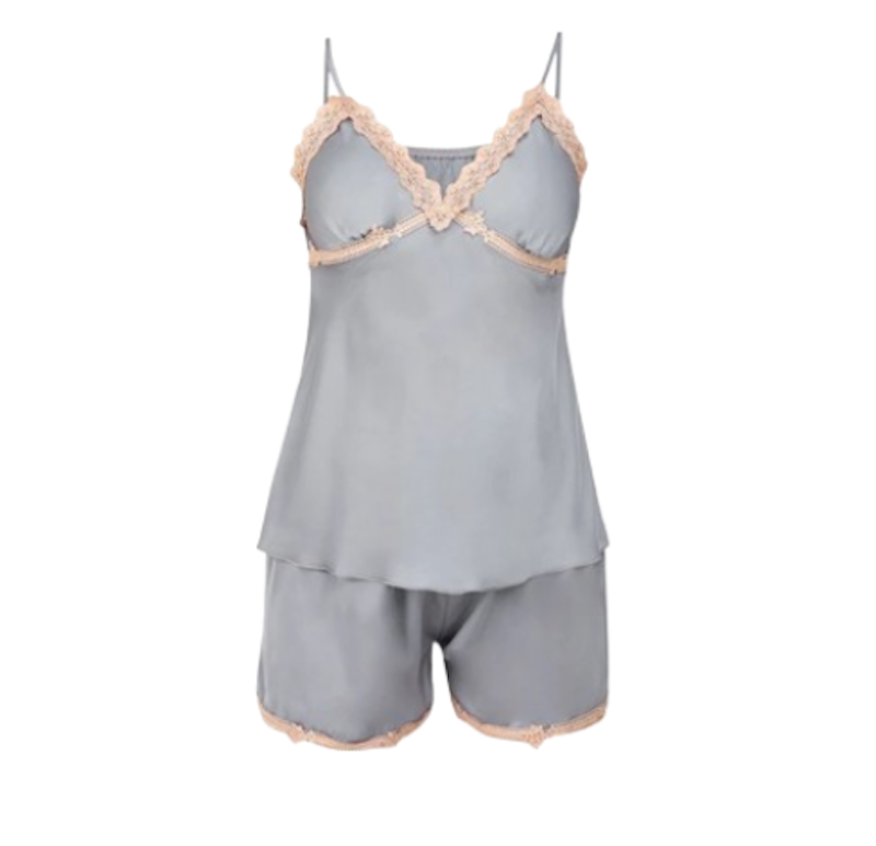 Nadine Silk 4pcs Robe Set 2