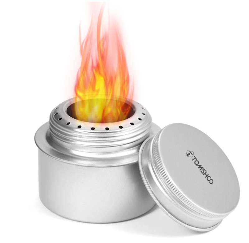 Portable Mini Aluminum Alloy Alcohol Stove 2