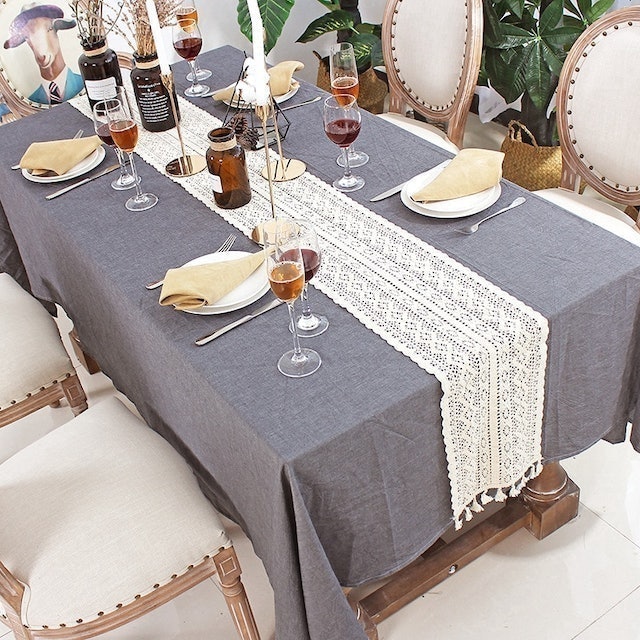 Lace Table Runner 2