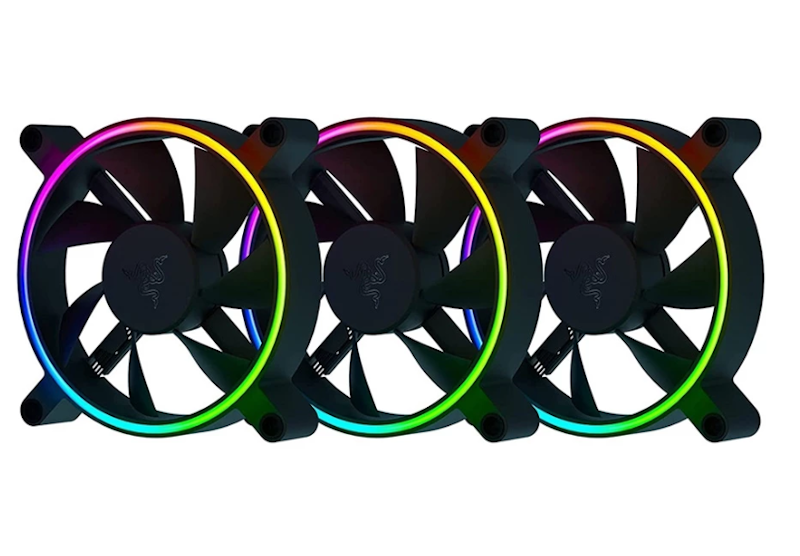 Kunai Chroma RGB 140MM 120MM LED PWM Performance Fan 1