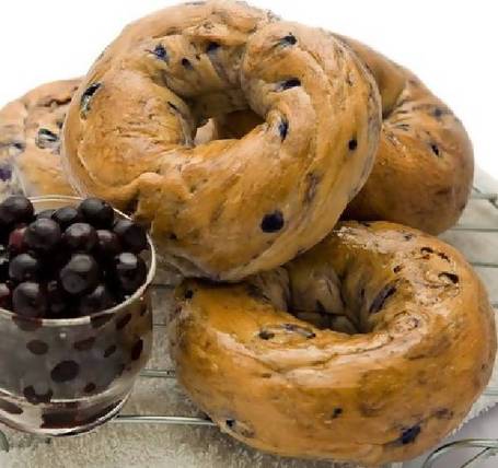 Blueberry Bagels 1