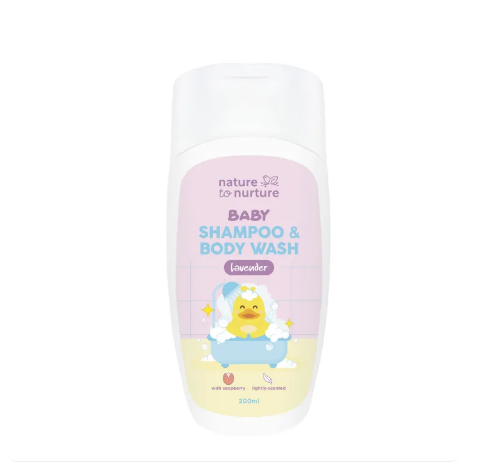 Baby Shampoo & Body Wash 1
