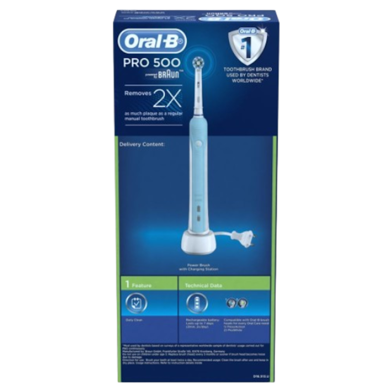 Rechargeable Electric Toothbrush | Pro 500 2
