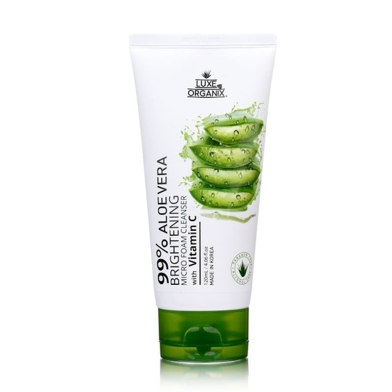 Aloe Vera Brightening Micro Foam Cleanser with Vitamin C 1