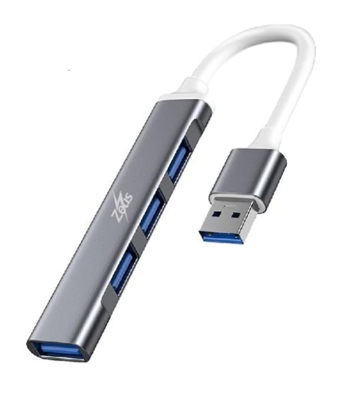 USB 3.0 Hub 2in1 To 4 USB	  2
