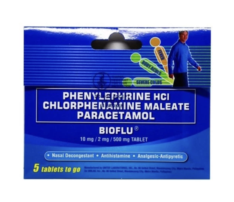 Bioflu Tablet 1