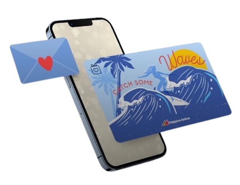 Philippine Airlines - PAL E-gift Card 1