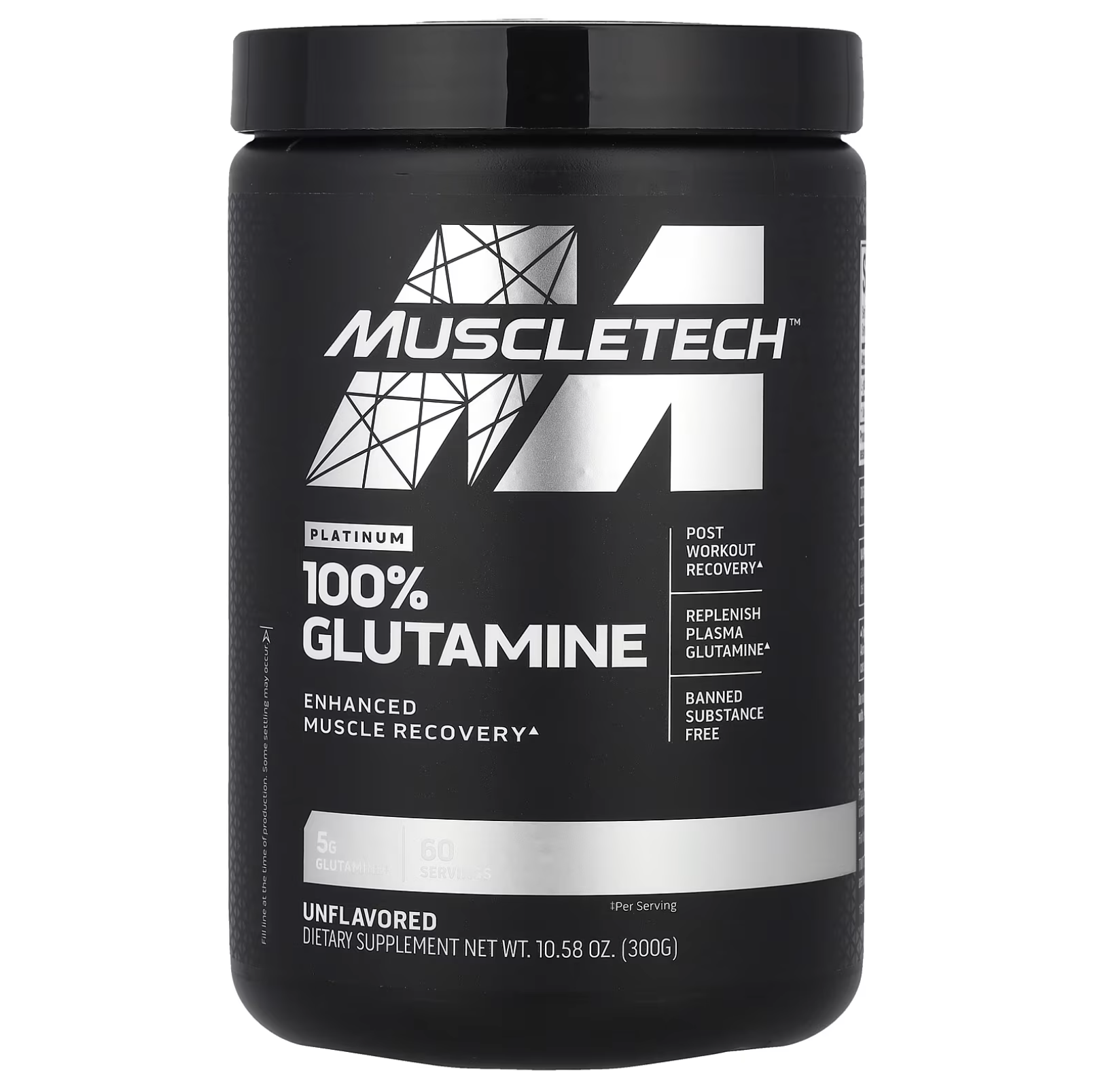 Platinum 100% Glutamine 1