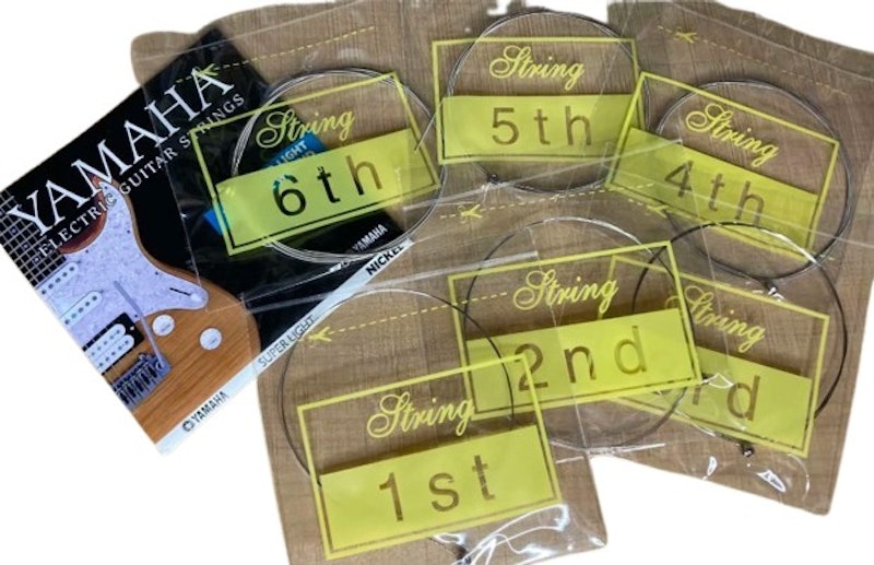 Electric Guitar Strings 2