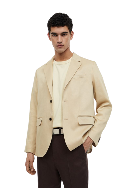 Relaxed Fit Lyocell Jacket 2