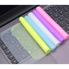 Multi-Color Universal Silicone Keyboard Cover