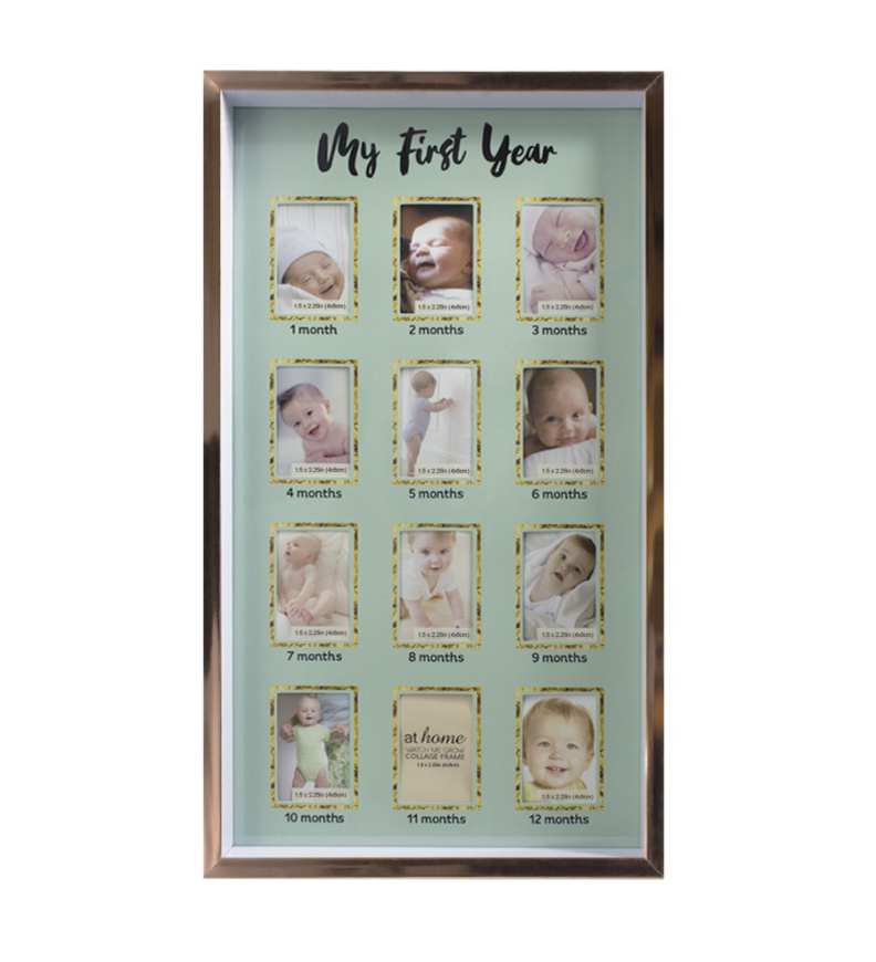 My First Year Picture Frame 2