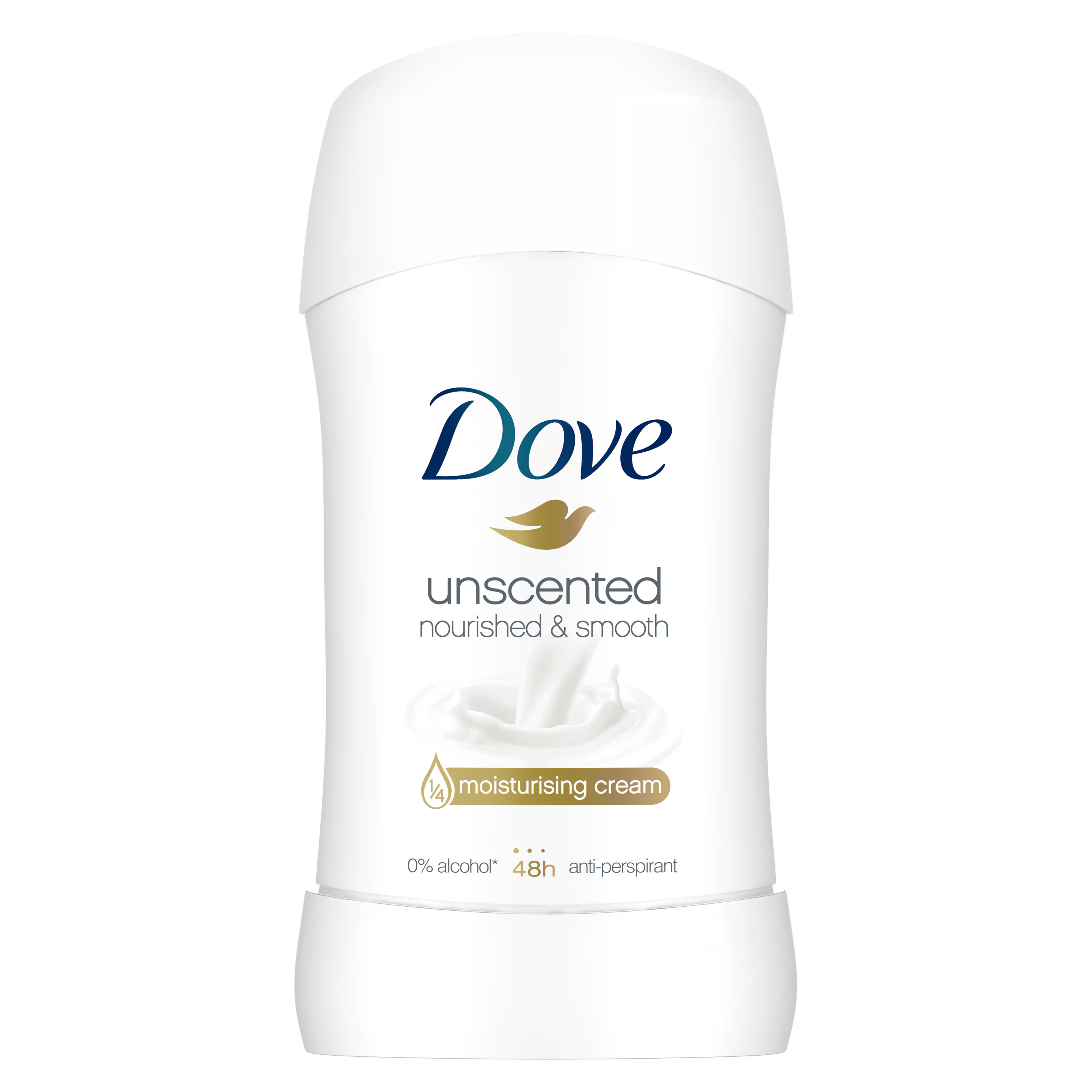 Unscented Antiperspirant Stick 1