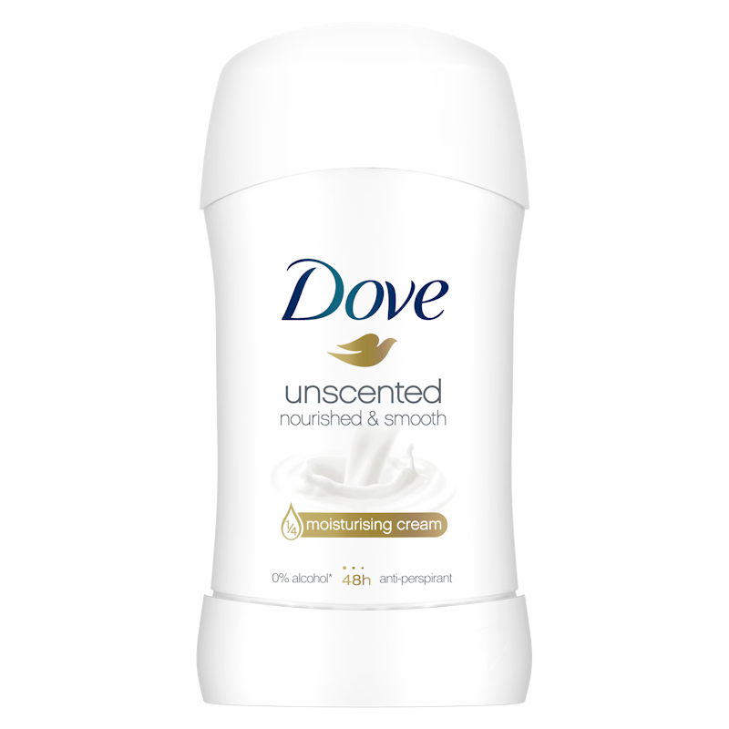 Unscented Antiperspirant Stick 1