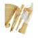 KP Souvenirs Personalized Wooden Laser Engraved Fan 1