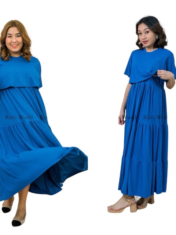 Girlee Maxi Maternity Dress	 2