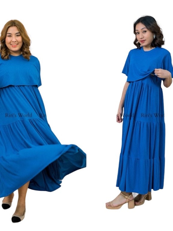 Girlee Maxi Maternity Dress 2