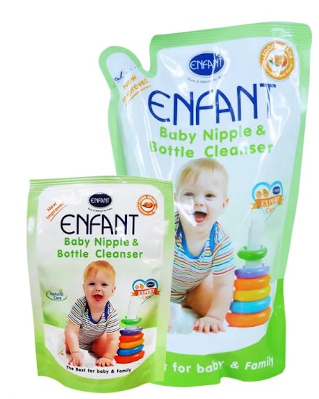 Baby Bottle and Nipple Cleanser 2