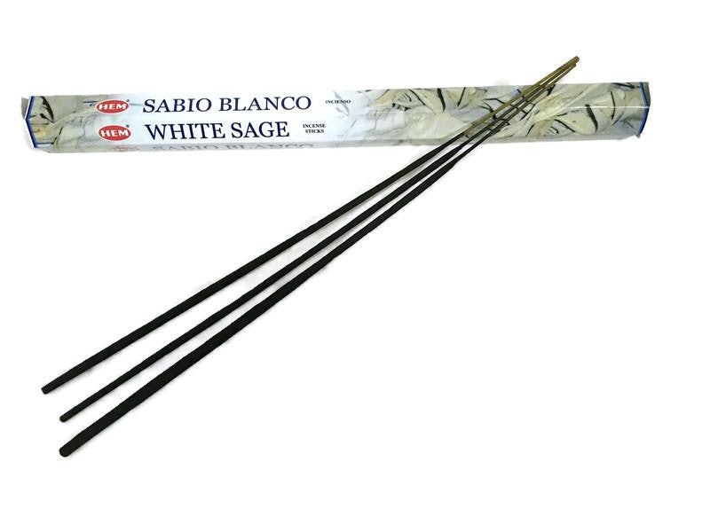 White Sage Incense Sticks Extra Long 1