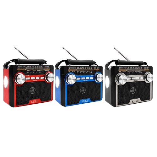 AM-034S Portable 3 Band Solar Radio 1
