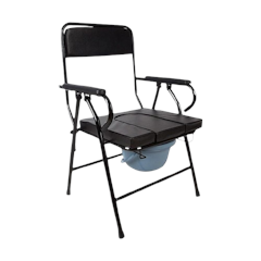 Portable Mobile Adult Potty Chair for Elderly