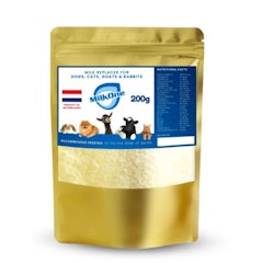 Milk One Goat's Milk Powder Replacer 200g for Dogs Cats Puppies Kittens