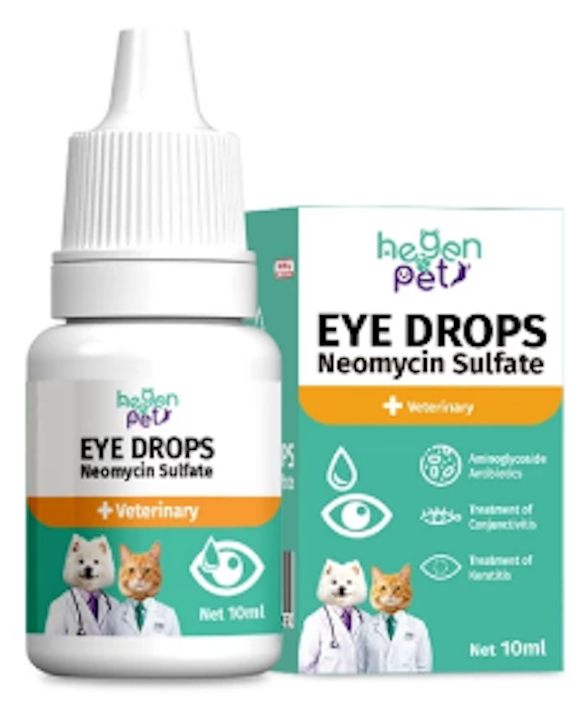 Pet Neomycin Sulfate Eye Drops 1