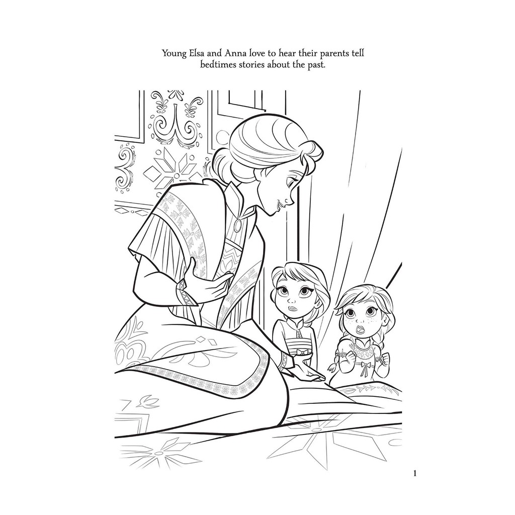 Disney Frozen II Coloring and Storybook 2