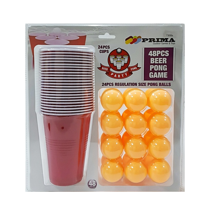 Beer Pong Drinking Game Set 1