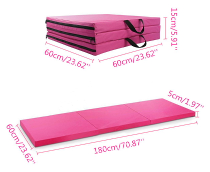 Folding Gymnastics Exercise Mat 3