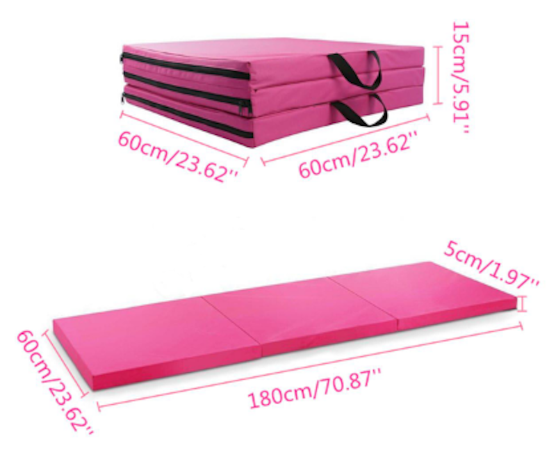 Folding Gymnastics Exercise Mat 3