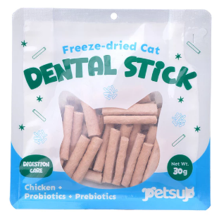 Freeze-Dried Cat Dental Sticks	 3
