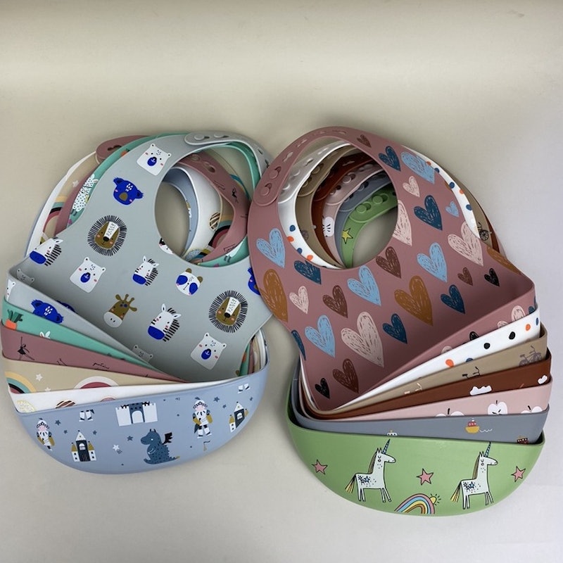 Premium Silicone Printed Bib 3