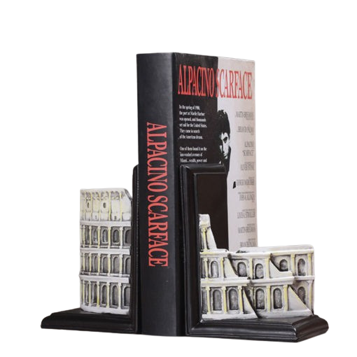 Colosseum Bookends 1