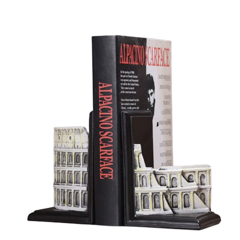 Colosseum Bookends 1