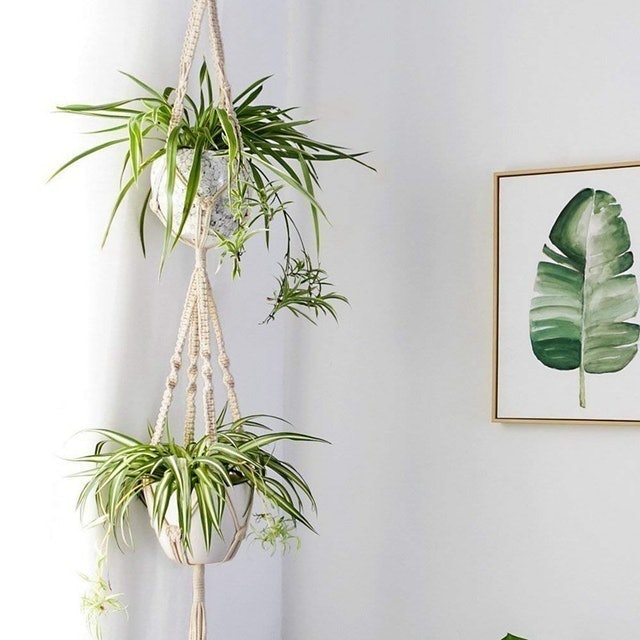 2-Tier Hanging Planter 2