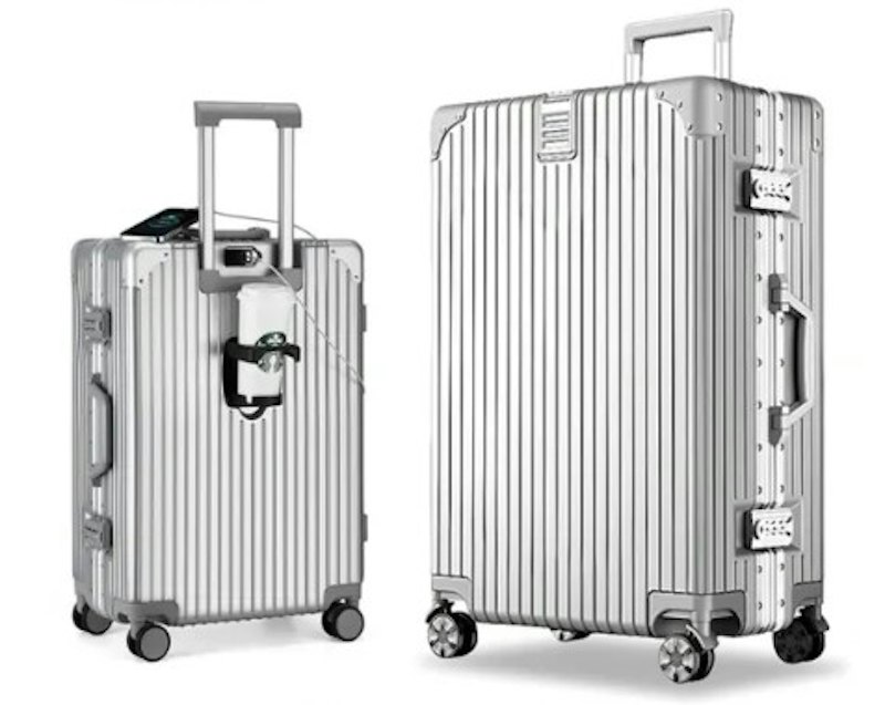 Aluminum Frame Reinforced Luggage 1