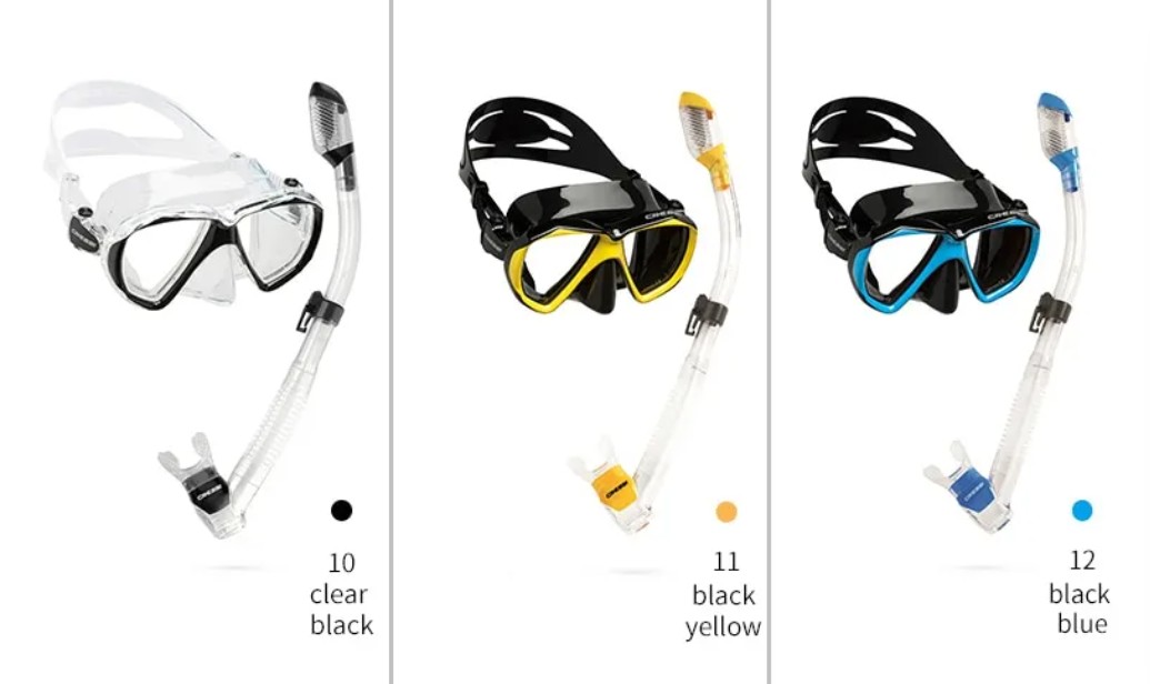 Ranger Dry Snorkeling Set	  3