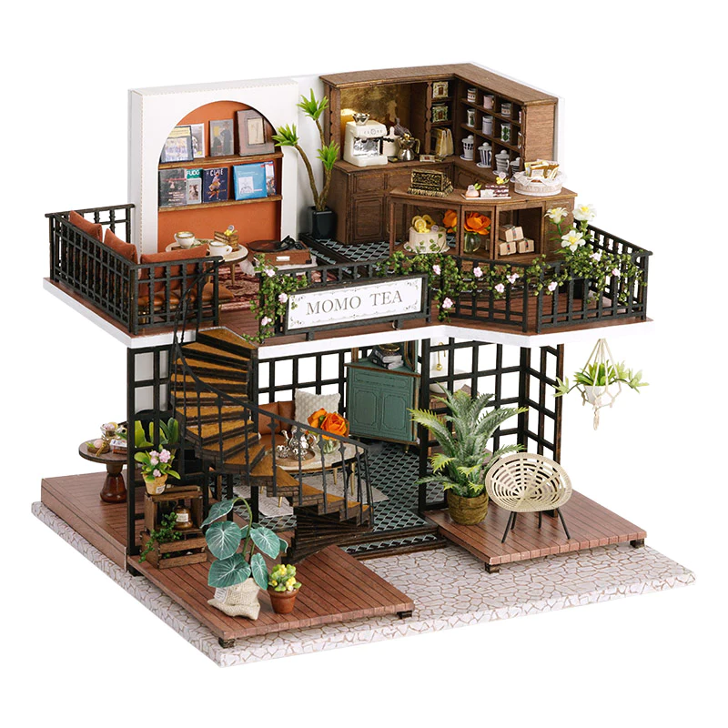 10 Best Miniature Dollhouses in the Philippines 2026 | Lil' Haven, Robotime, Cutebee, and More 5