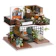 Cuteroom Miniature Dollhouse With Dust Cover (Forest Tea House) 1
