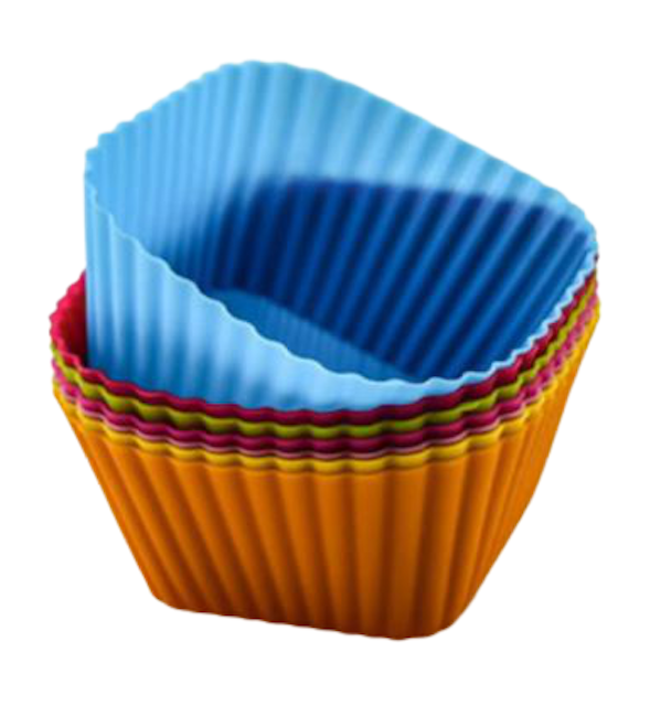Reusable Silicone Cupcake Mold 3
