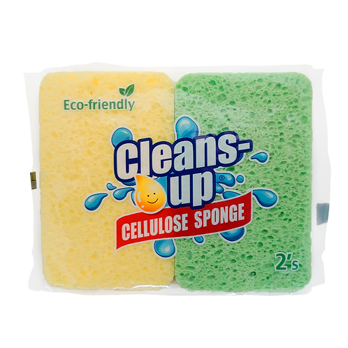 Cellulose Sponge Scrub 1