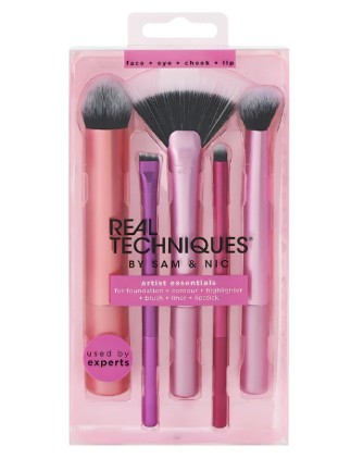 Artist Essentials Makeup Brush Set	  2